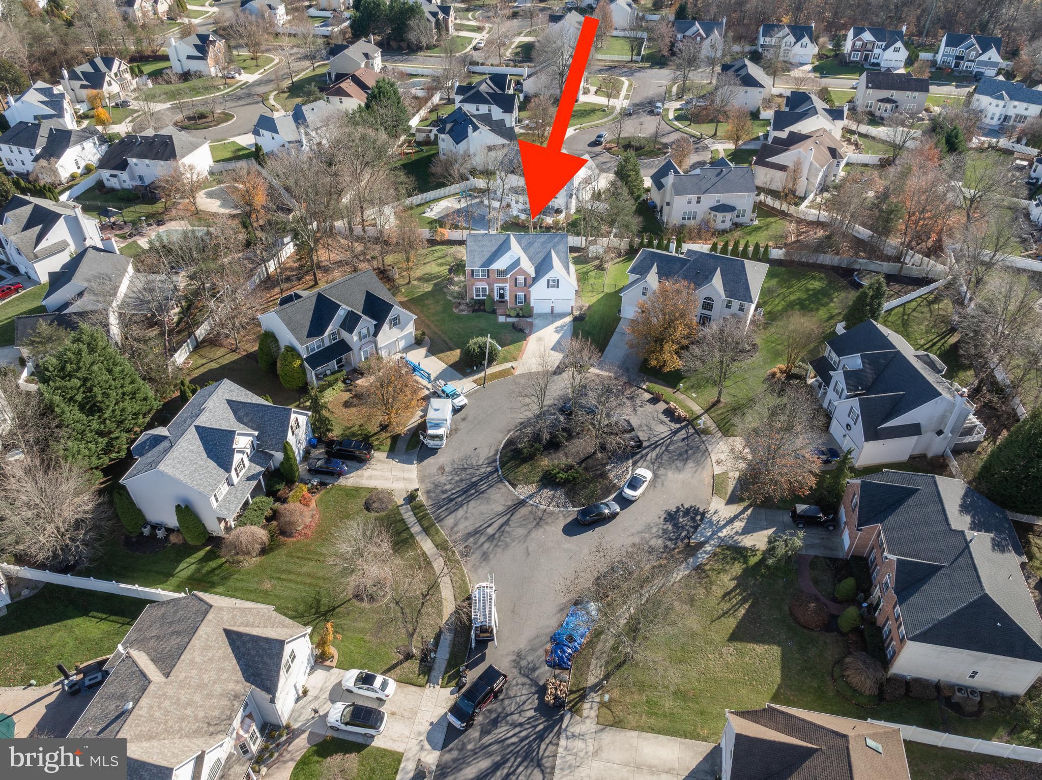 11 Tyler Place Hainesport, NJ 08036 - Photo 52 of 55 Aerial