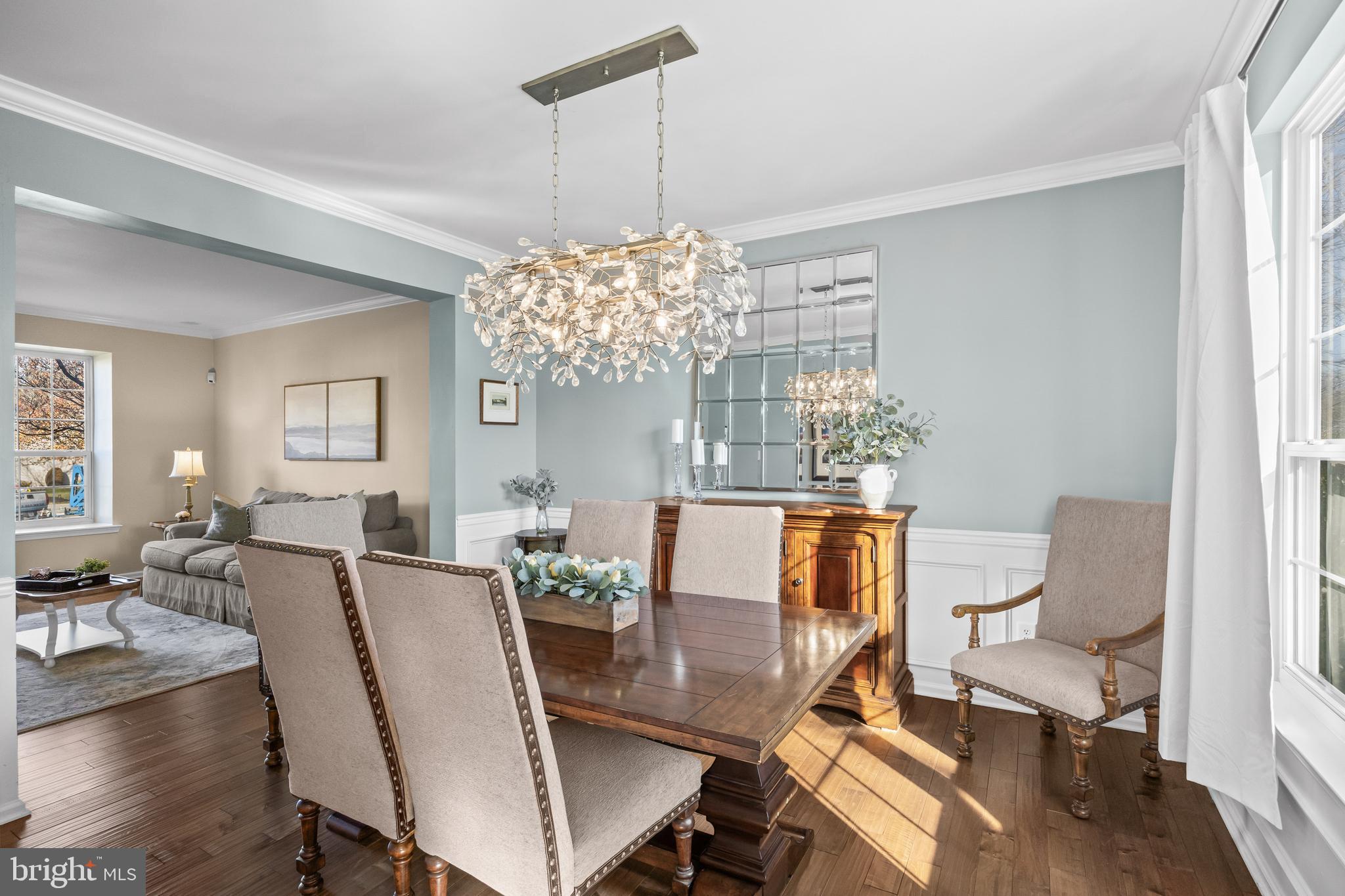 11 Tyler Place Hainesport, NJ 08036 - Photo 8 of 55 Formal Dining Room, Perfect for Entertaining