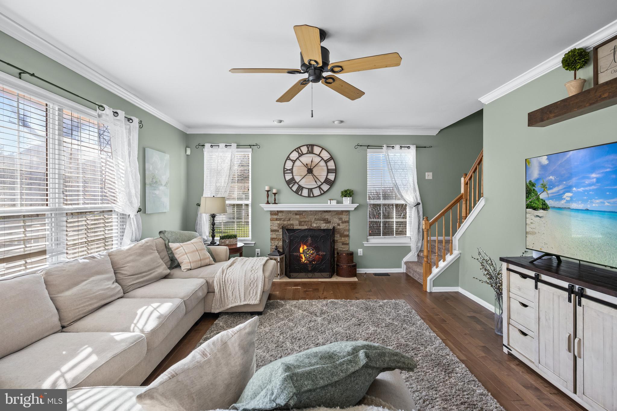 11 Tyler Place Hainesport, NJ 08036 - Photo 10 of 55 Enjoy Fireside Family Nights in the Family Room