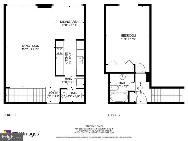 $230,000 | 301 North Beauregard Street, Unit 202, Alexandria, VA 22312