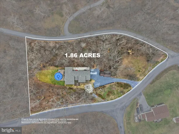 $450,000 | 320 Shawnee Trail, Winchester, VA 22602