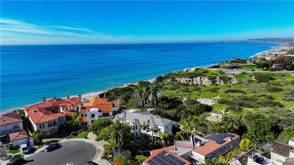 an aerial view of a