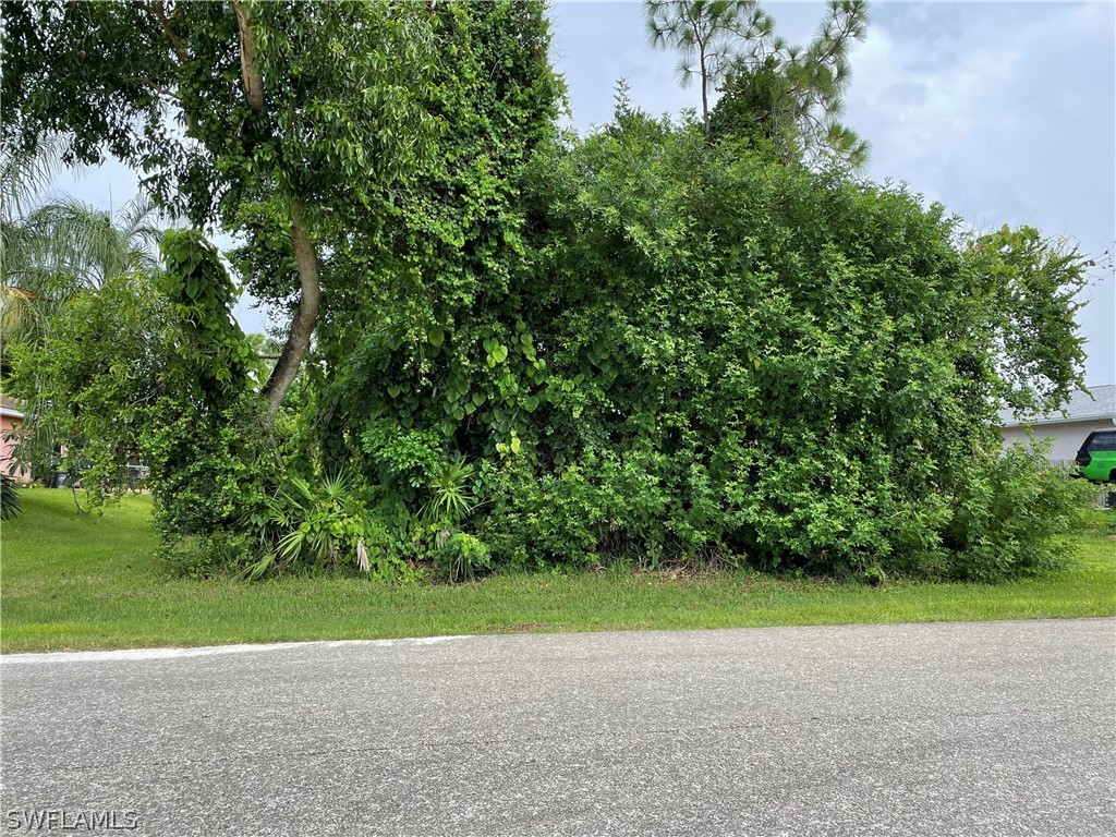 8313 Wren Road Fort Myers, FL 33967 - Photo 1 of 1 a view of a yard with a house