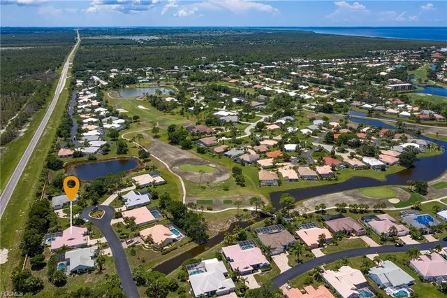 $579,500 | 24600 Dolphin Cove Drive, Punta Gorda, FL 33955