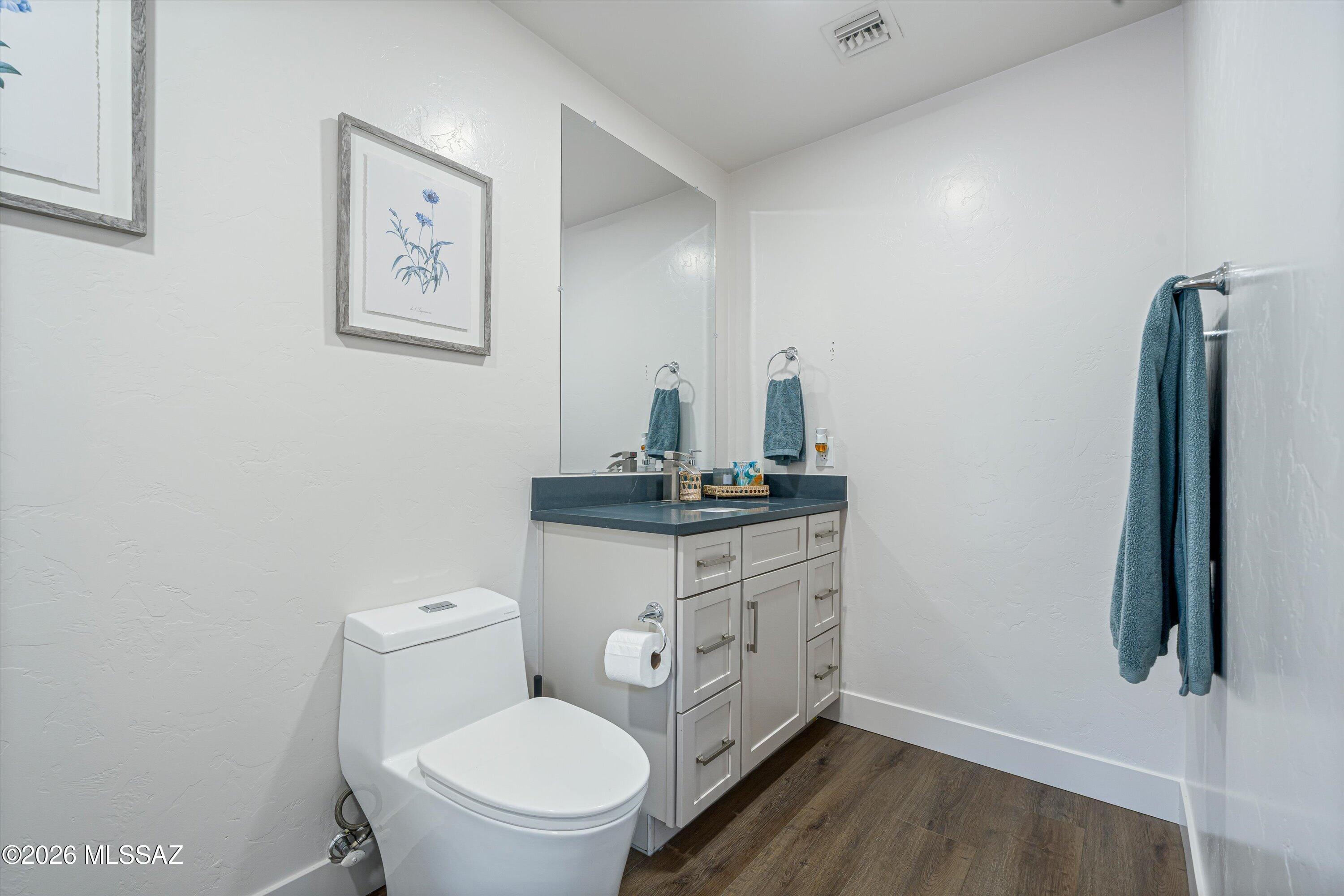 7041 East River Road Tucson, AZ 85750 - Photo 15 of 43 Remodeled Powder Bath
