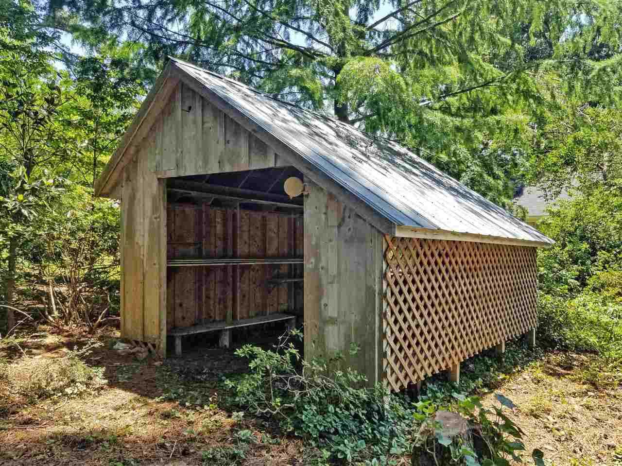 1324 Kingston Ridge Road Cary, NC 27511 - Photo 29 of 30 The shed is a great place to store your gardening tools. Gardening Shed