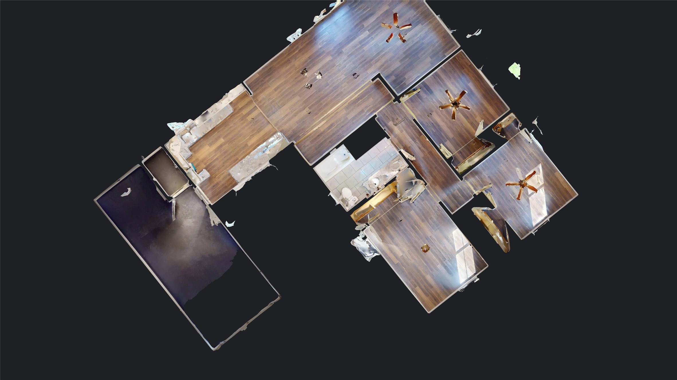 603 Maple Way Houston, TX 77015 - Photo 11 of 35 an aerial view of a residential houses with wooden floor