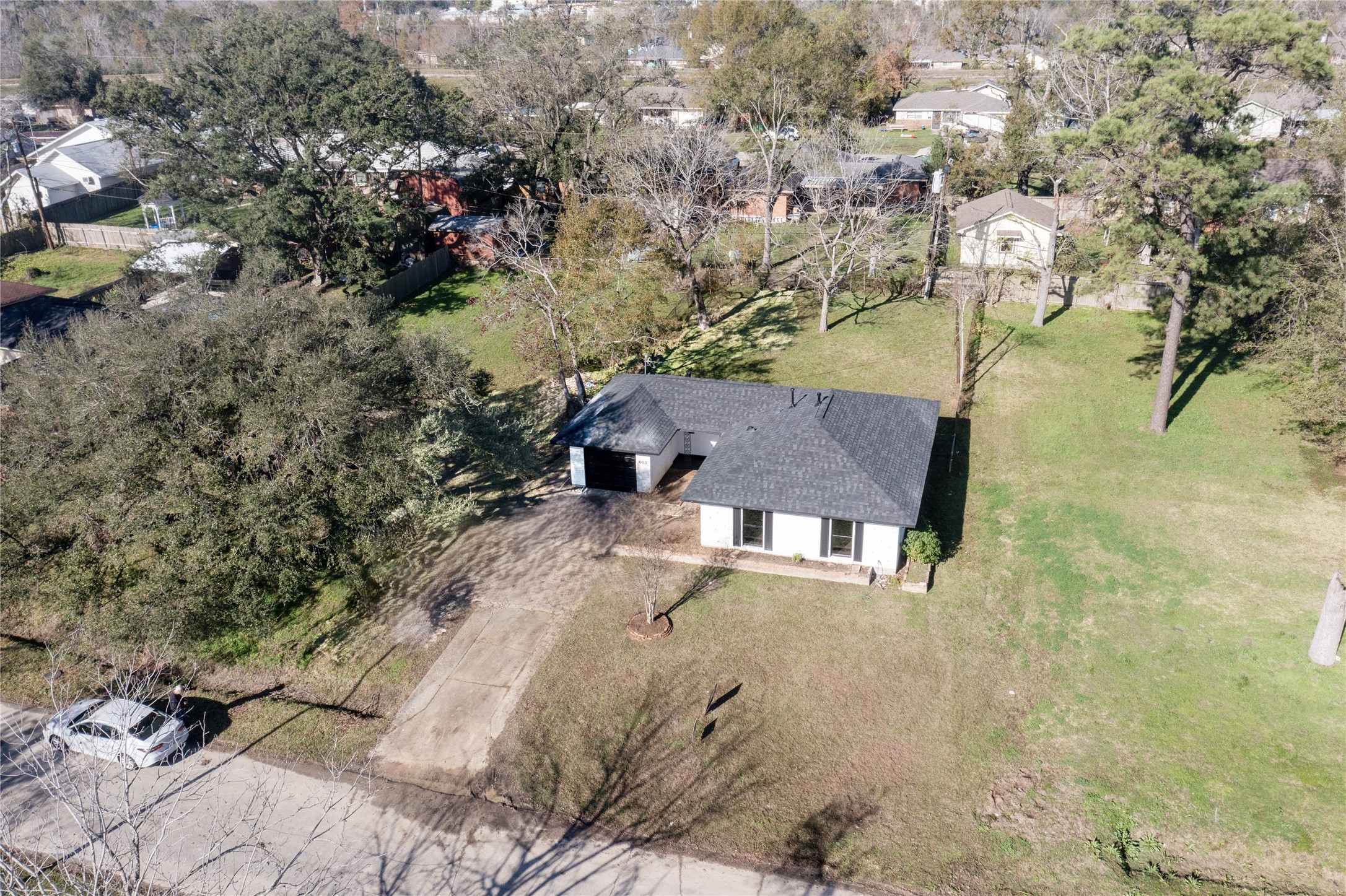 603 Maple Way Houston, TX 77015 - Photo 32 of 35 a view of house with yard in background