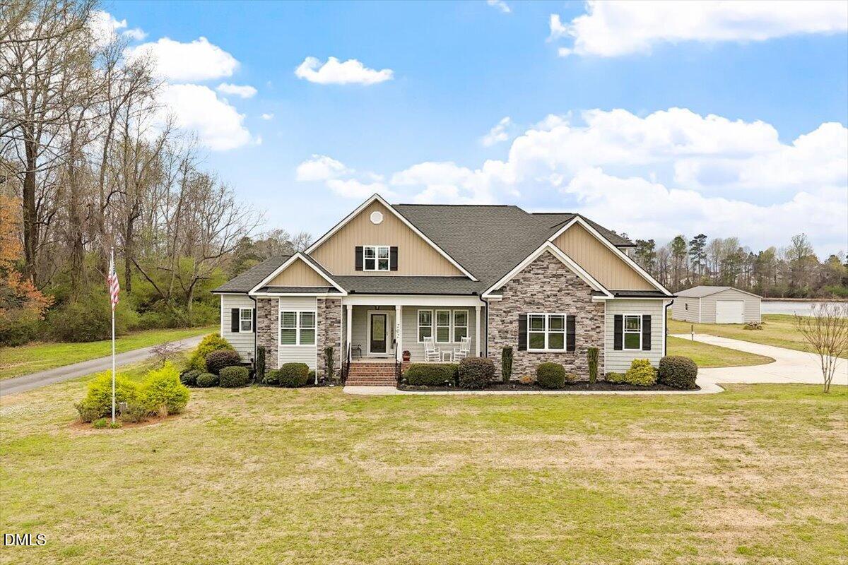 202 Mabry Road Angier, NC 27501 - Photo 47 of 71 Front of Home