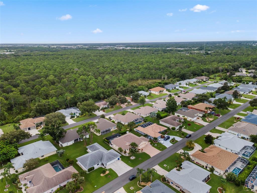 5823 McKinley Road Venice, FL 34293 - Photo 40 of 44 an aerial view of multiple house