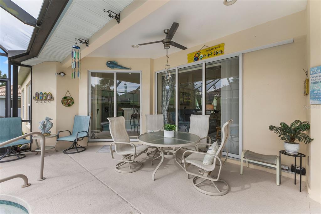 5823 McKinley Road Venice, FL 34293 - Photo 9 of 44 a view of a dinning area with furniture and a window