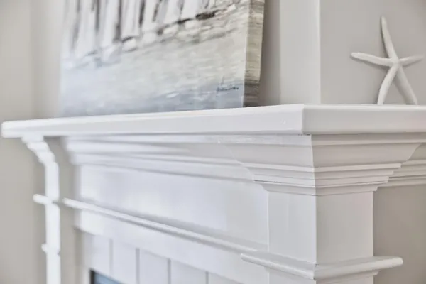 a close view of a sink and tap