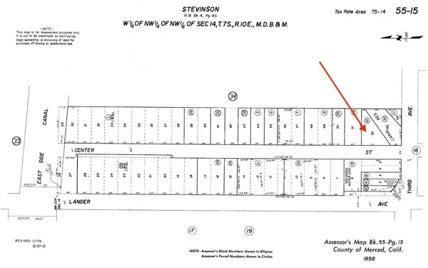 $165,000 | 2776 Center Street, Stevinson, CA 95374