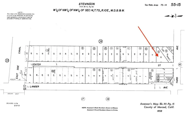 $165,000 | 2776 Center Street, Stevinson, CA 95374