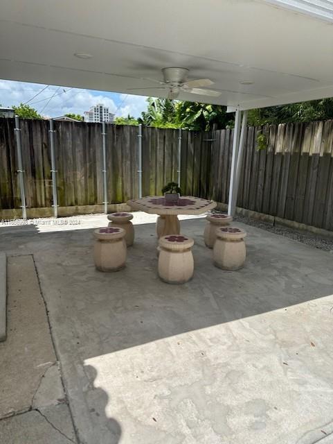 3677 Southwest 14th Street Miami, FL 33145 - Photo 12 of 12 a view of swimming pool in the backyard