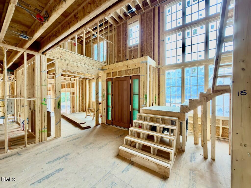 1504 Strothmore Court Raleigh, NC 27615 - Photo 20 of 32 a view of an buildings with wooden floor