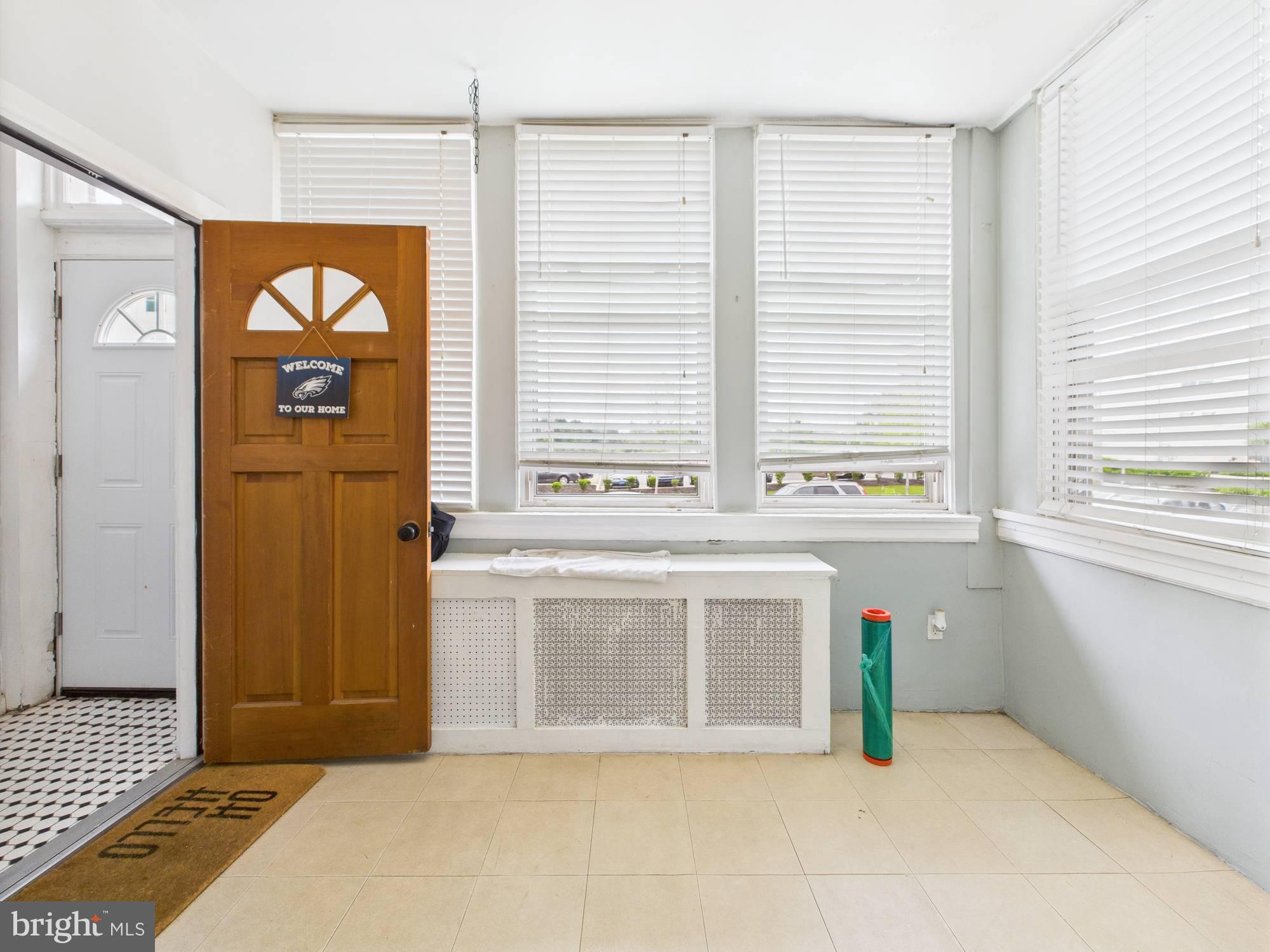 4073 West Ford Road Philadelphia, PA 19131 - Photo 11 of 50 a view of an entryway with a window