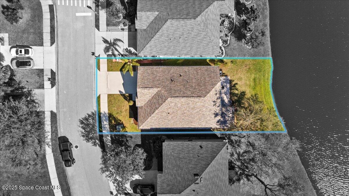 205 Dryden Circle Cocoa, FL 32926 - Photo 2 of 34 02-LOT LINE