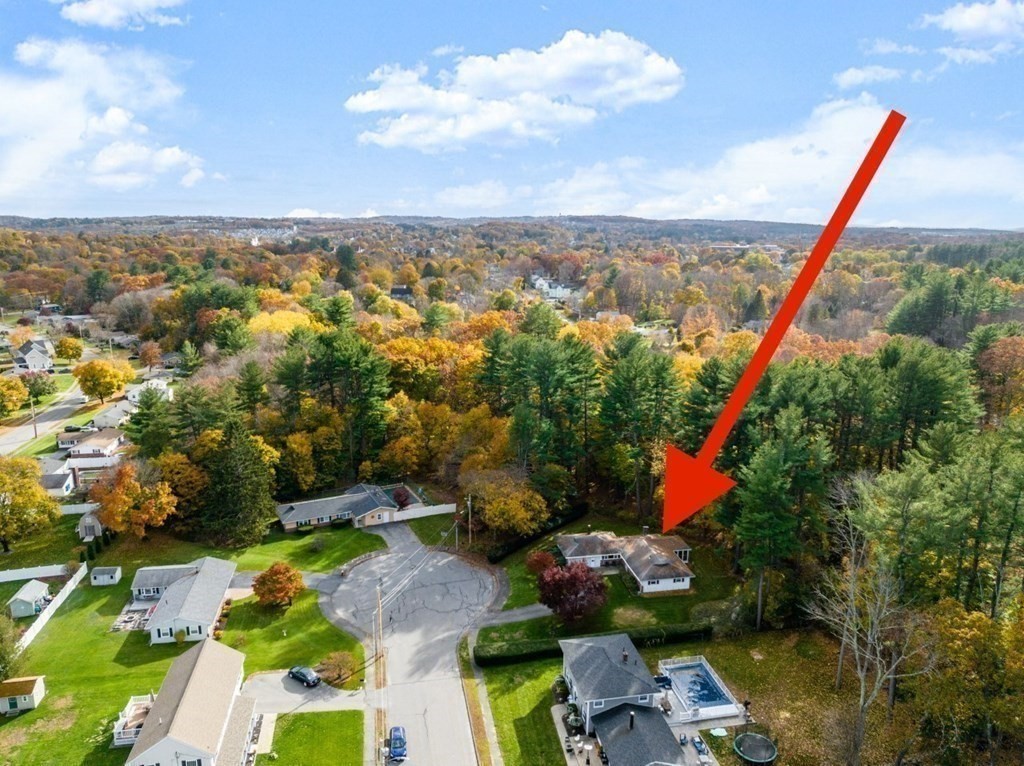 7 Howard Road Hudson, MA 01749 - Photo 39 of 40 an aerial view of multiple house