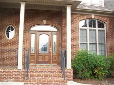2396 Rockminster Road Lexington, KY 40509 - Photo 2 of 25 Beautiful front door and brick covered p