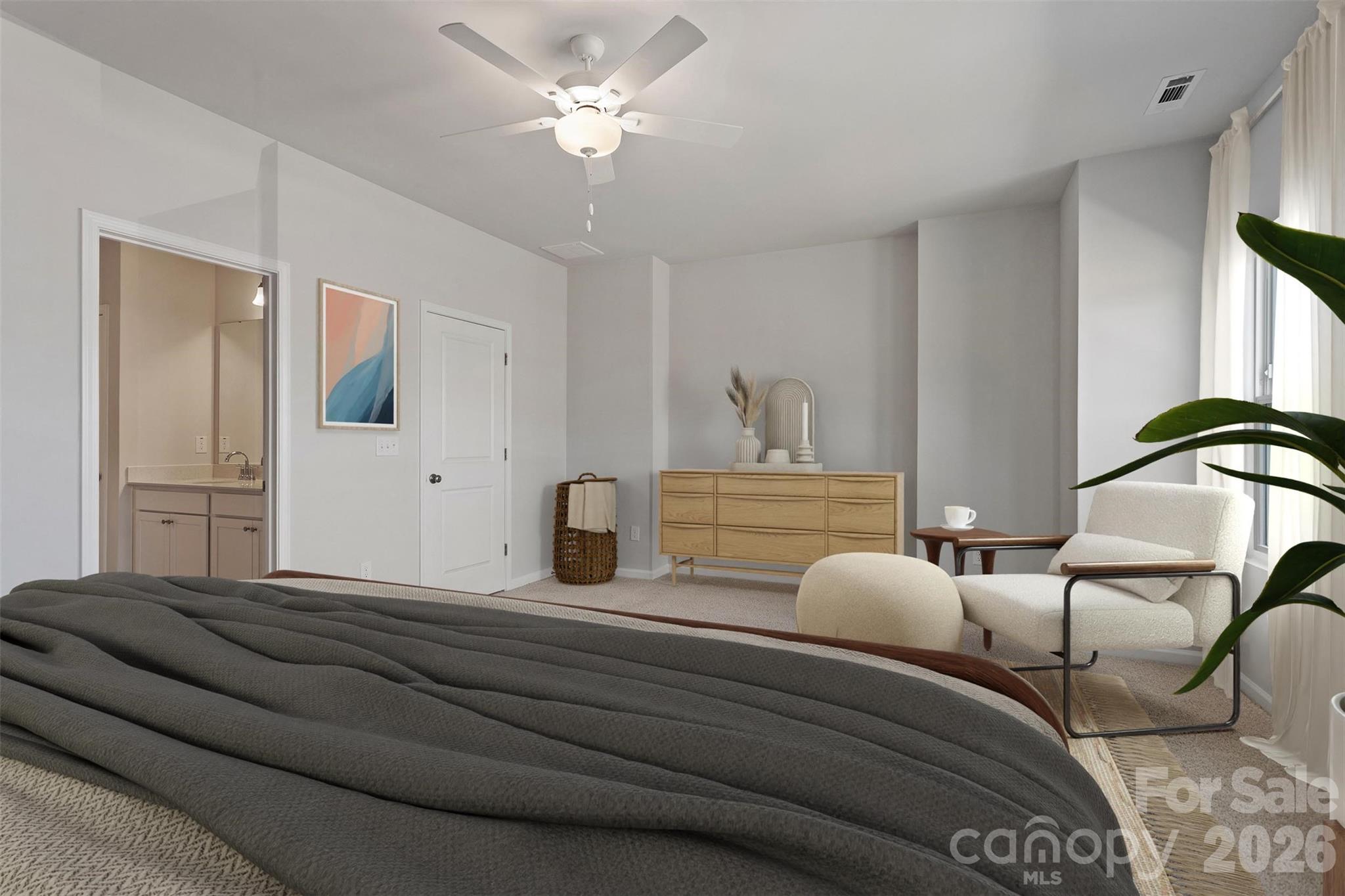 3017 Kingsfield Road, Unit 49 Charlotte, NC 28208 - Photo 8 of 10 a living room with furniture