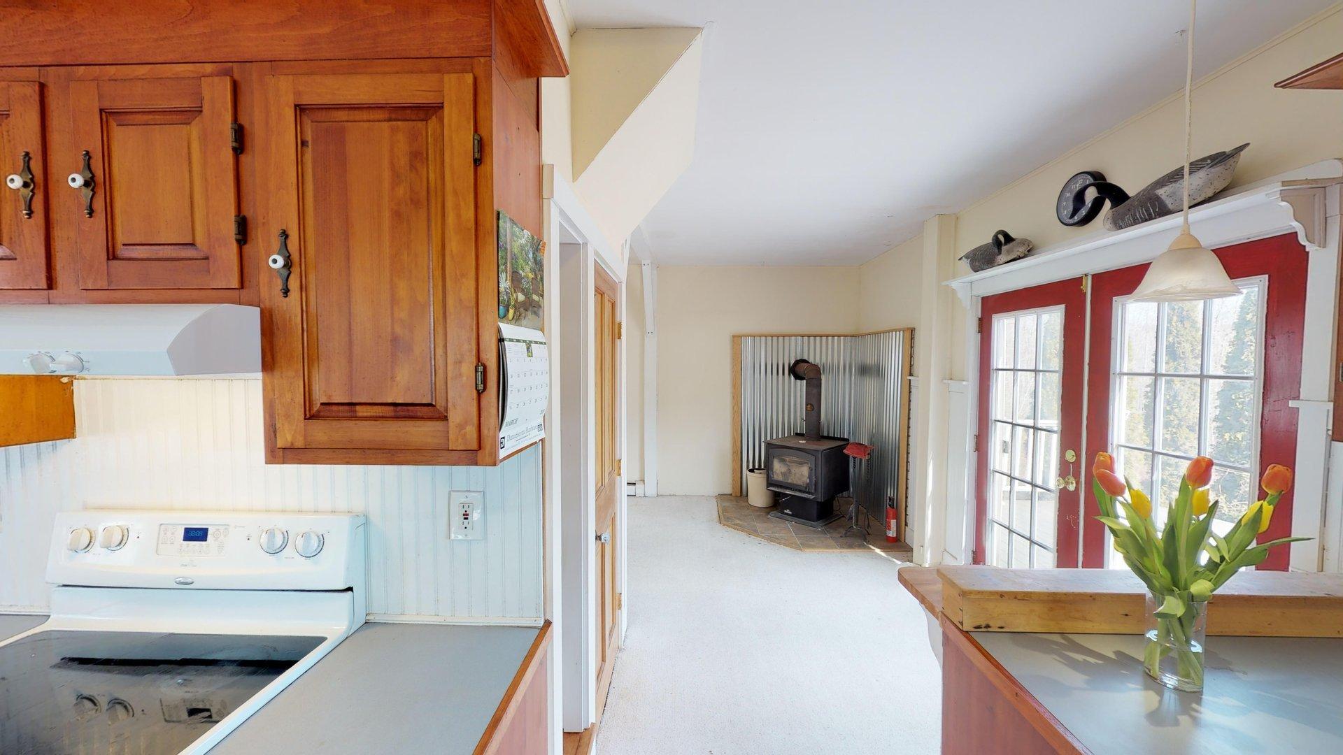 555 River Road Tenants Harbor, ME 04860 - Photo 6 of 23 kit hen with views into living room
