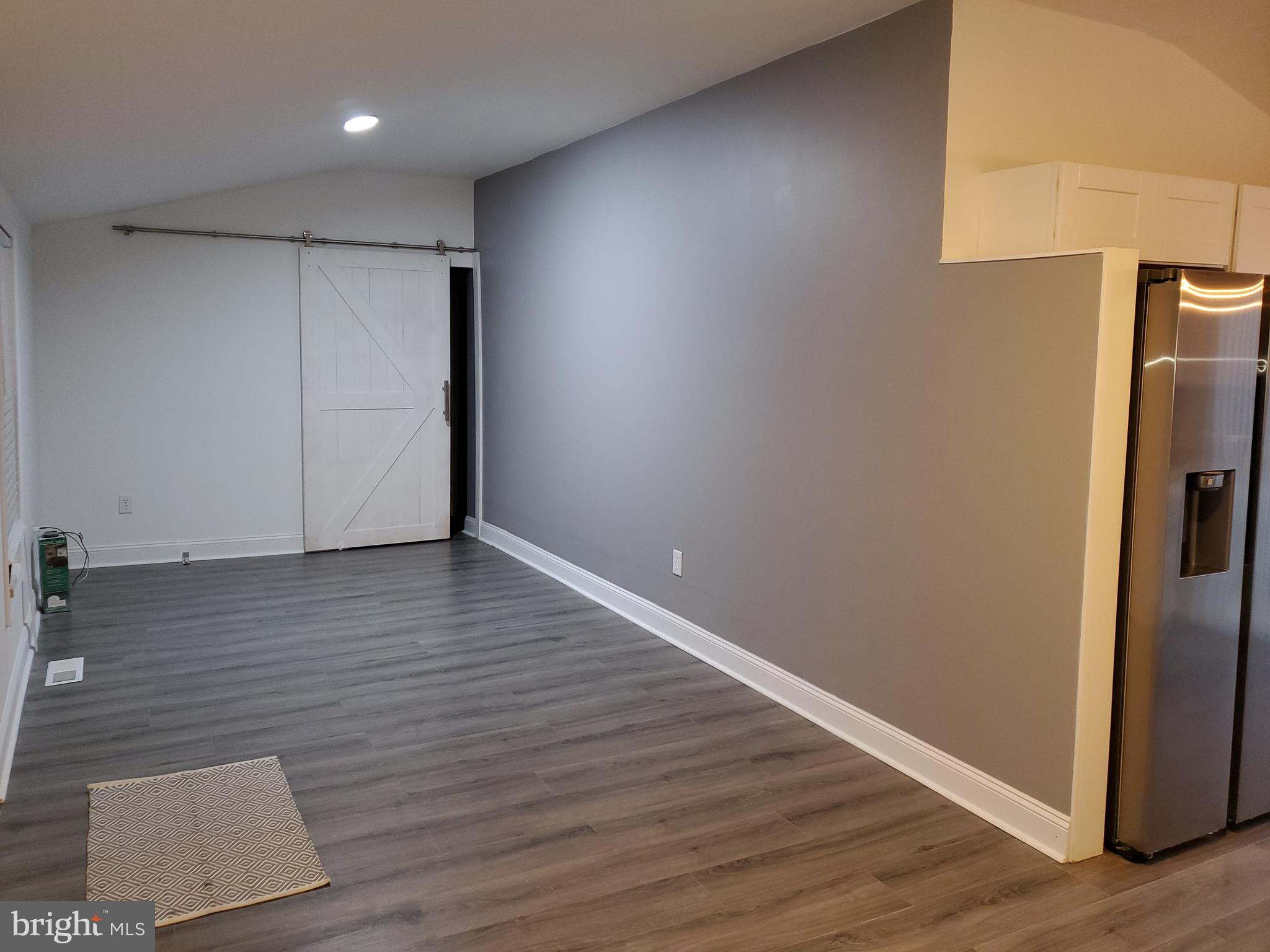 2407 Chopping Road Mineral, VA 23117 - Photo 3 of 37 Living Room with slider barn door