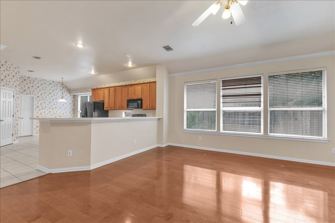 9237 La Siesta Bend Austin, TX 78749 - Photo 16 of 29 a view of an empty room with a window