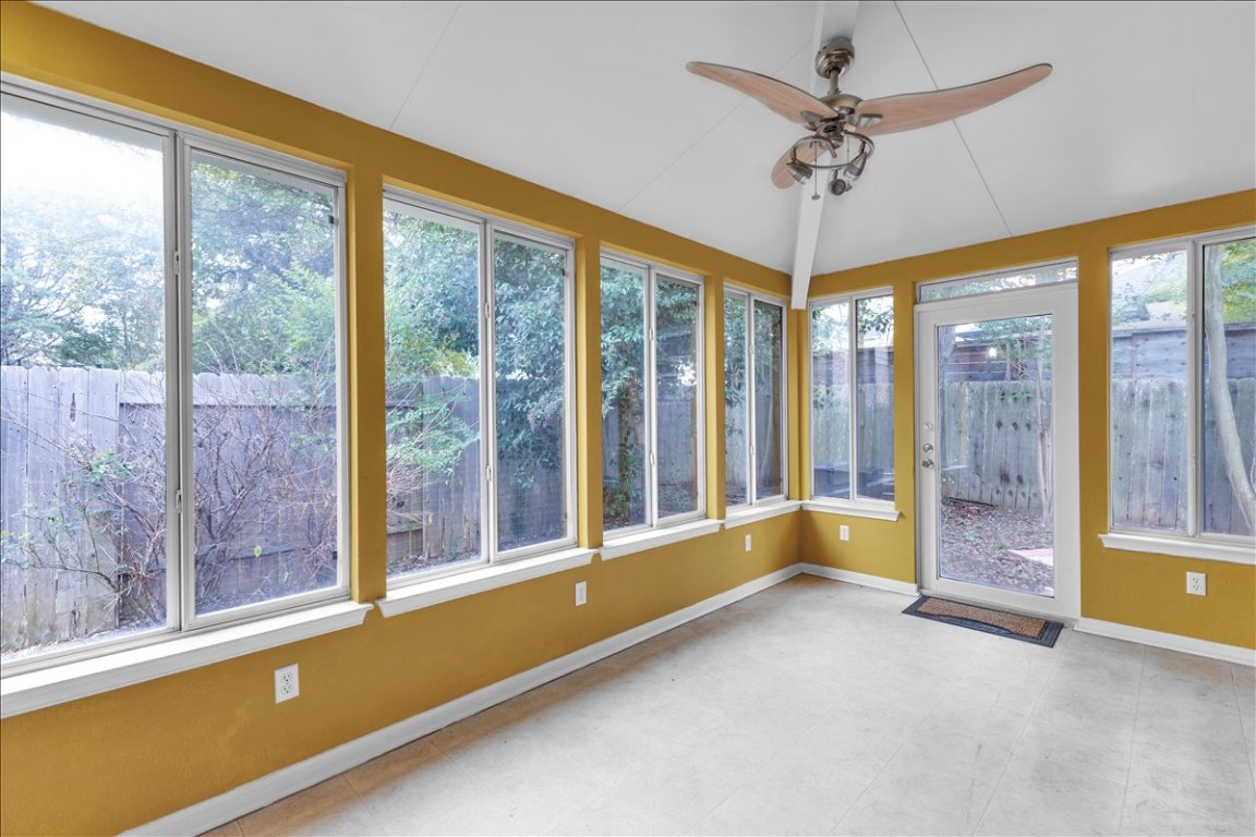 9237 La Siesta Bend Austin, TX 78749 - Photo 25 of 29 a view of an empty room with a window