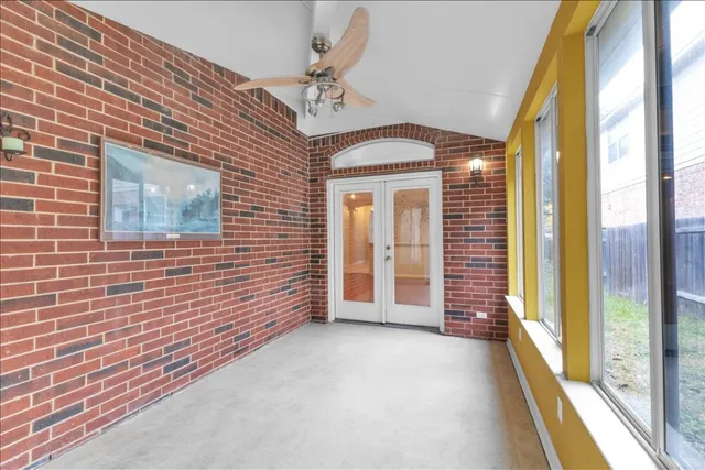 a view of an entryway