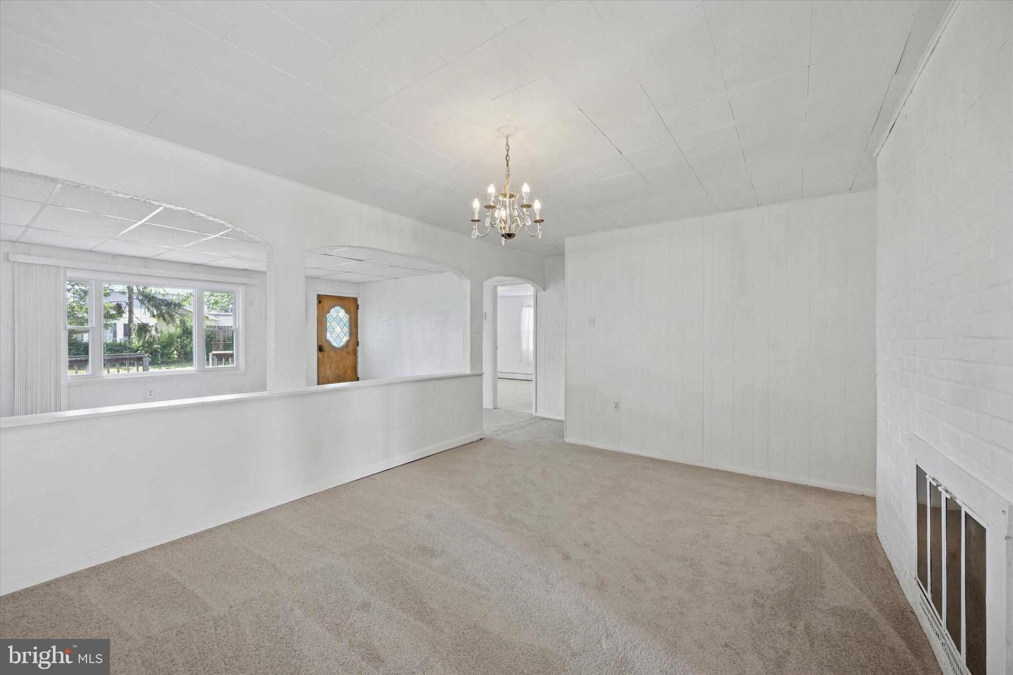 9202 Treaty Road Philadelphia, PA 19114 - Photo 7 of 31 Dining room leading to living room