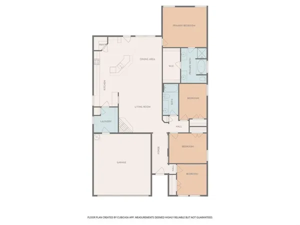$2,400 | 4816 Sapphire Lane, Granbury, TX 76049