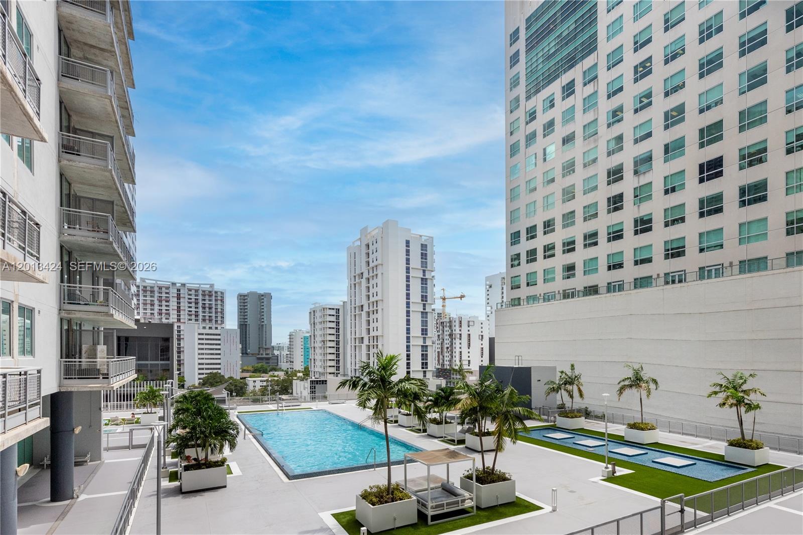 690 Southwest 1st Court, Unit 1034 Miami, FL 33130 - Photo 2 of 12 a view of a city with tall buildings