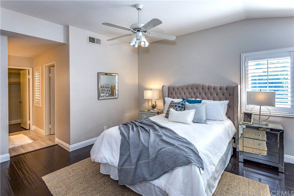 11 Silveroak Aliso Viejo, CA 92656 - Photo 17 of 41 a bedroom with a bed and a window