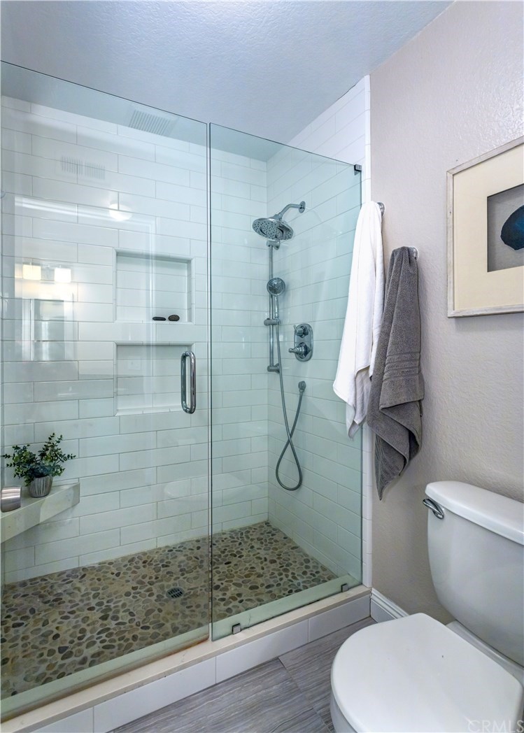 11 Silveroak Aliso Viejo, CA 92656 - Photo 21 of 41 a bathroom with a toilet and a shower