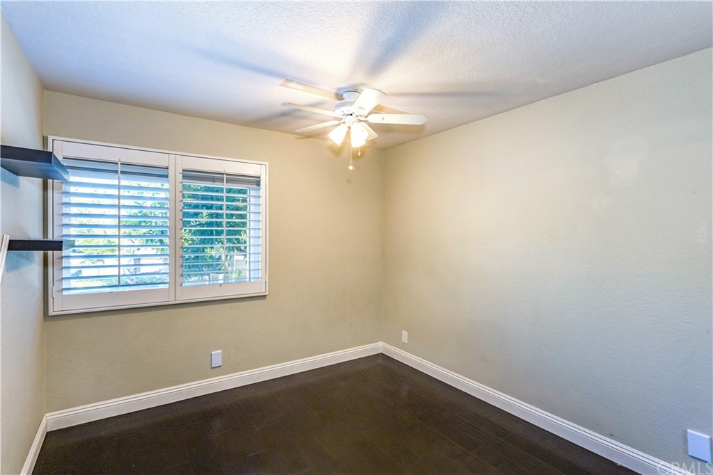 11 Silveroak Aliso Viejo, CA 92656 - Photo 25 of 41 an empty room with a window and a fan