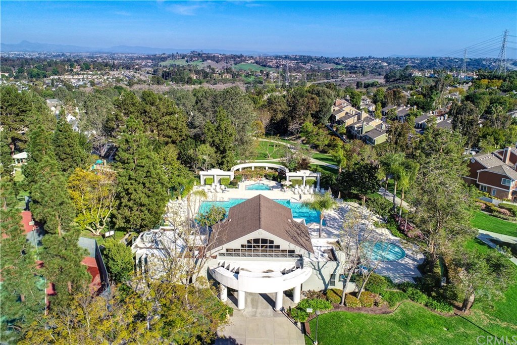11 Silveroak Aliso Viejo, CA 92656 - Photo 32 of 41 an aerial view of a house with a garden