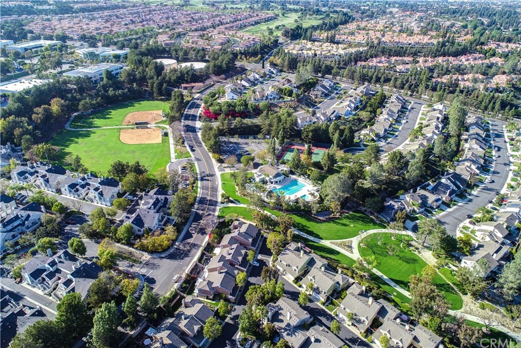 11 Silveroak Aliso Viejo, CA 92656 - Photo 40 of 41 an aerial view of residential houses with outdoor space