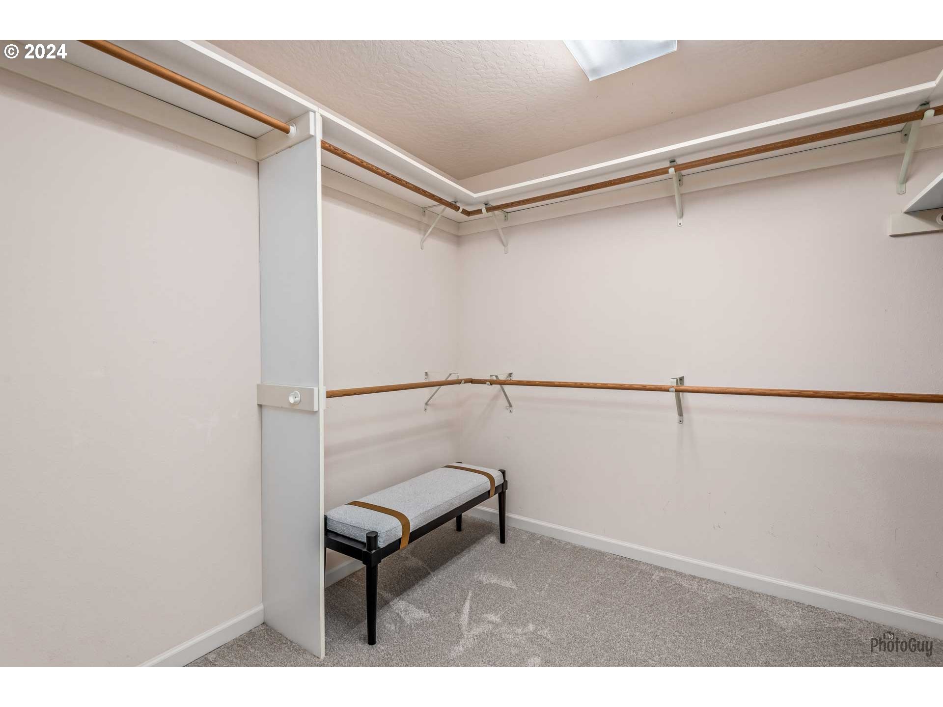 2054 Morning View Drive Eugene, OR 97405 - Photo 32 of 48 a view of an empty walk in closet