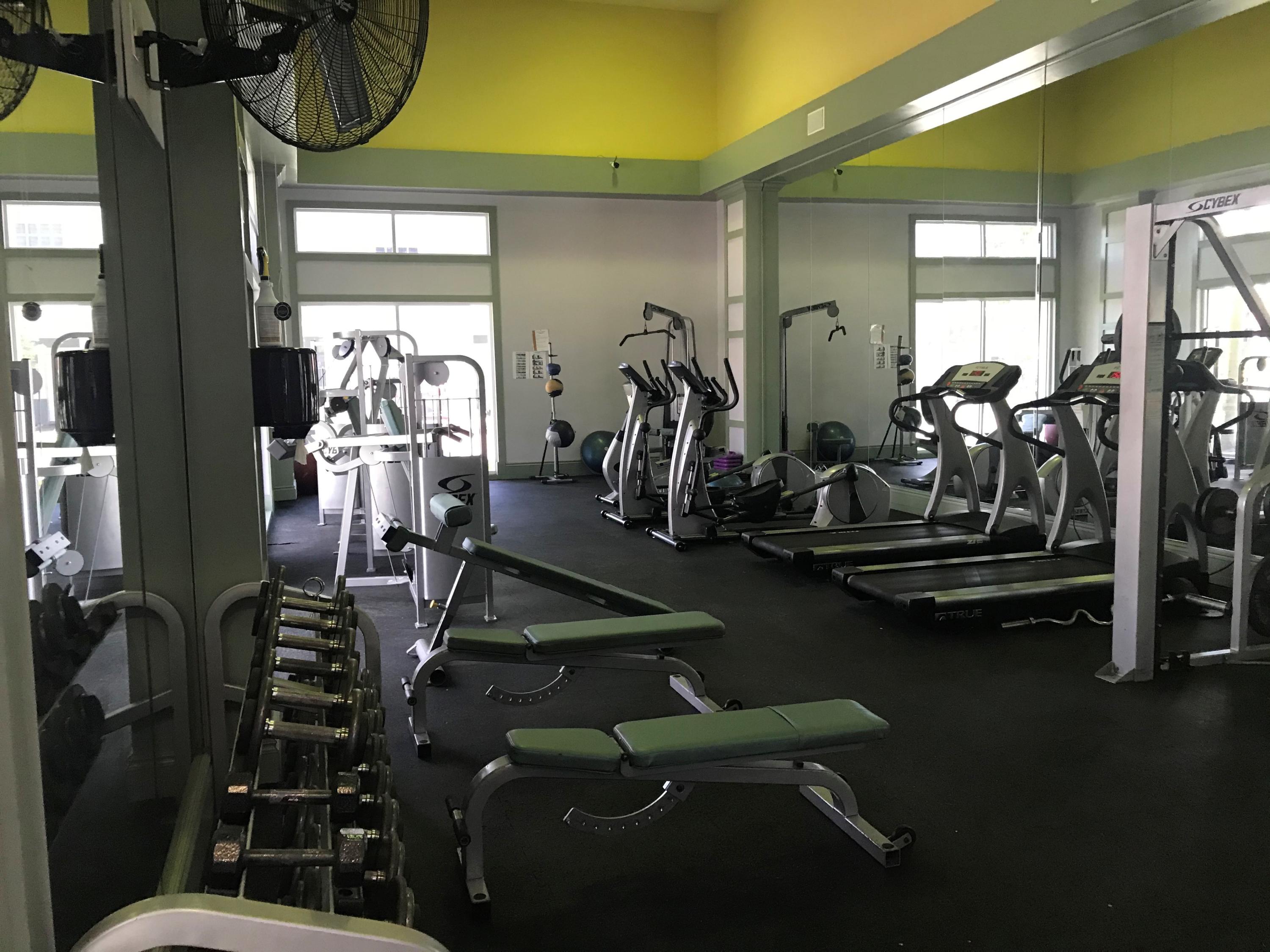 1350 Crystal Way, Unit 107 Delray Beach, FL 33444 - Photo 13 of 34 Gym 3