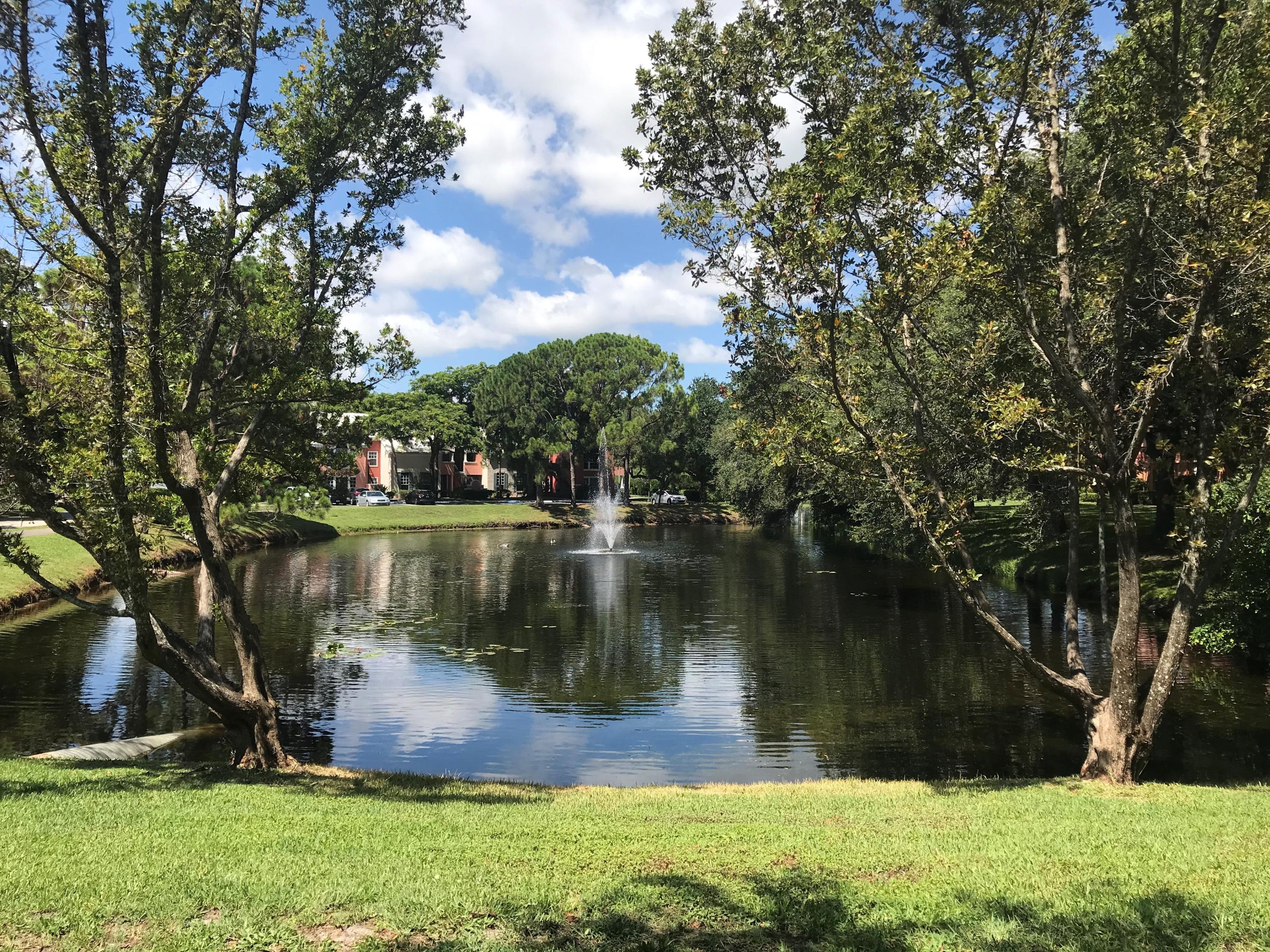 1350 Crystal Way, Unit 107 Delray Beach, FL 33444 - Photo 9 of 34 Lake 1
