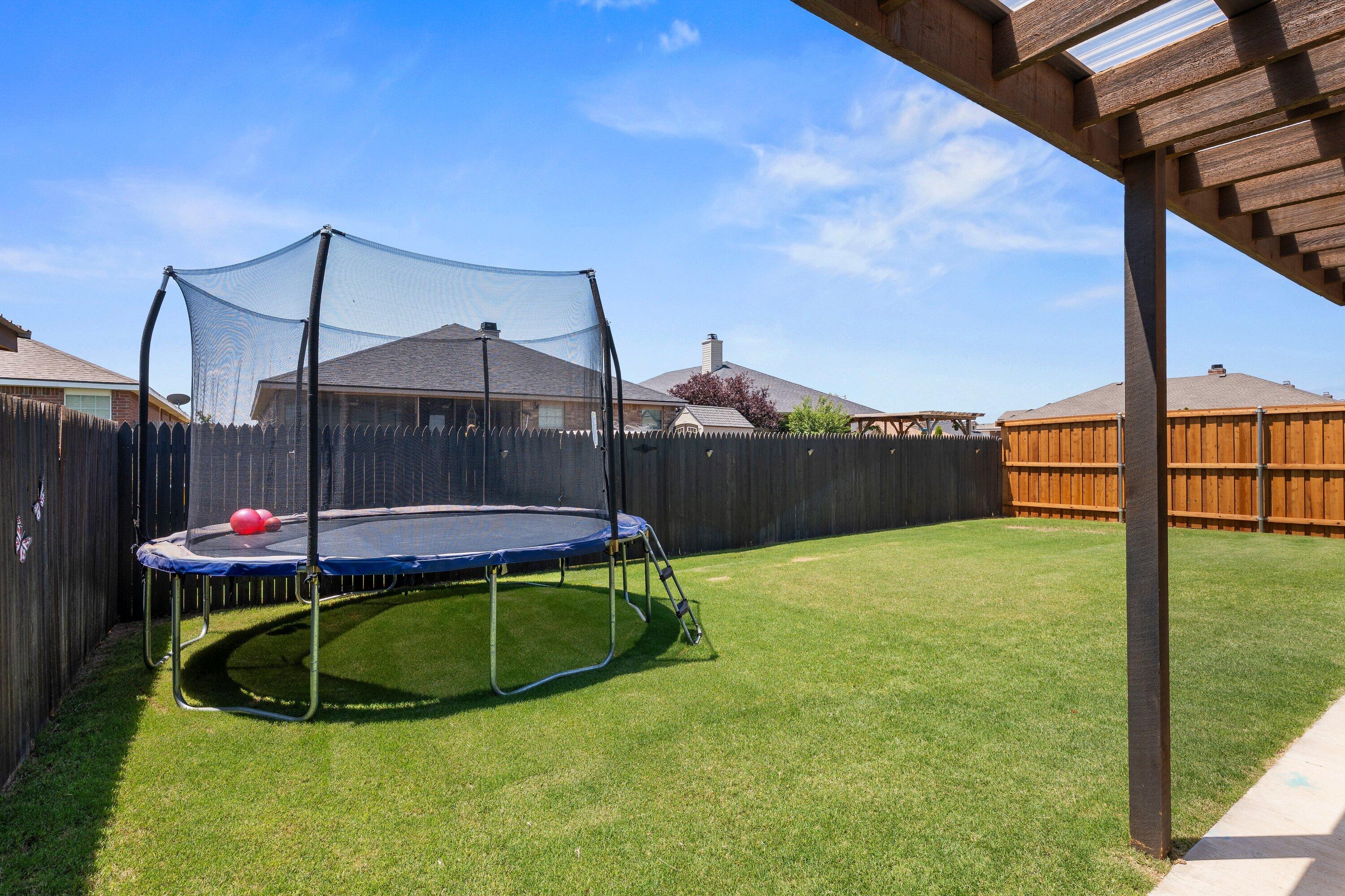 5607 108th Street Lubbock, TX 79424 - Photo 18 of 19 Backyard