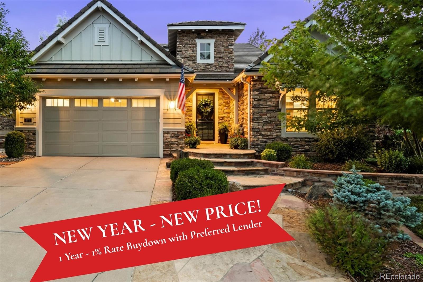 470 Maplehurst Drive Highlands Ranch, CO 80126 - Photo 1 of 46 a view of a house with a yard