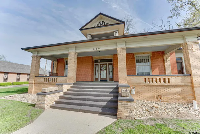 front view of a house