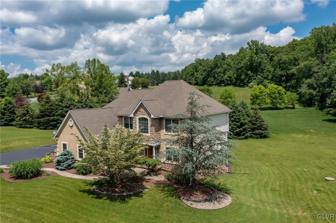 220 West Butternut Road Hellertown, PA 18055 - Photo 3 of 50 an aerial view of a house