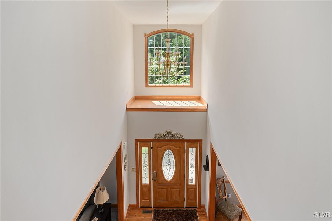 220 West Butternut Road Hellertown, PA 18055 - Photo 33 of 50 a view of entryway with wooden floor