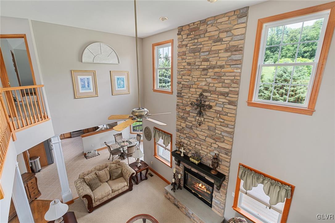 220 West Butternut Road Hellertown, PA 18055 - Photo 34 of 50 a living room with furniture and a window