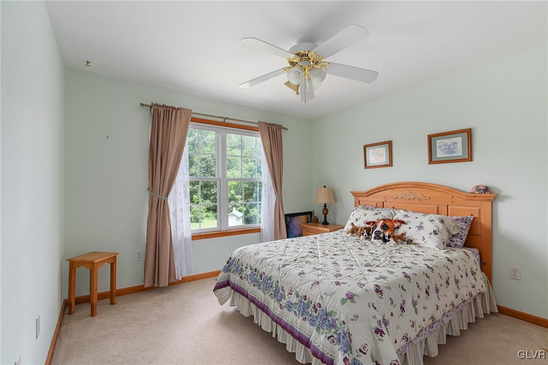 220 West Butternut Road Hellertown, PA 18055 - Photo 41 of 50 a bedroom with a bed and a window