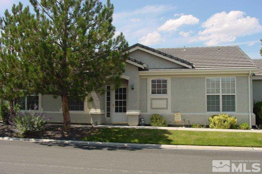 10449 Summershade Lane Reno, NV 89521 - Photo 1 of 1 front view of a house with a yard