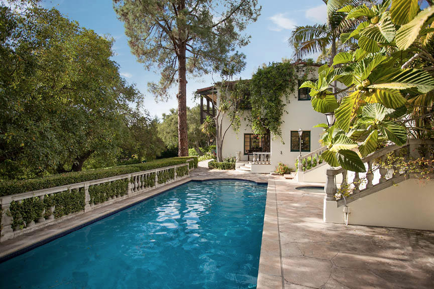 930 Lilac Drive Montecito, CA 93108 - Photo 12 of 25 a view of a swimming pool with a patio